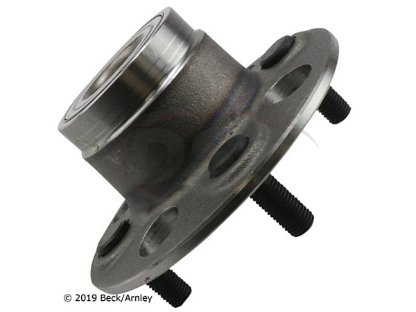 beckarnley-051-6164 Rear Wheel Bearing and Hub Assembly
